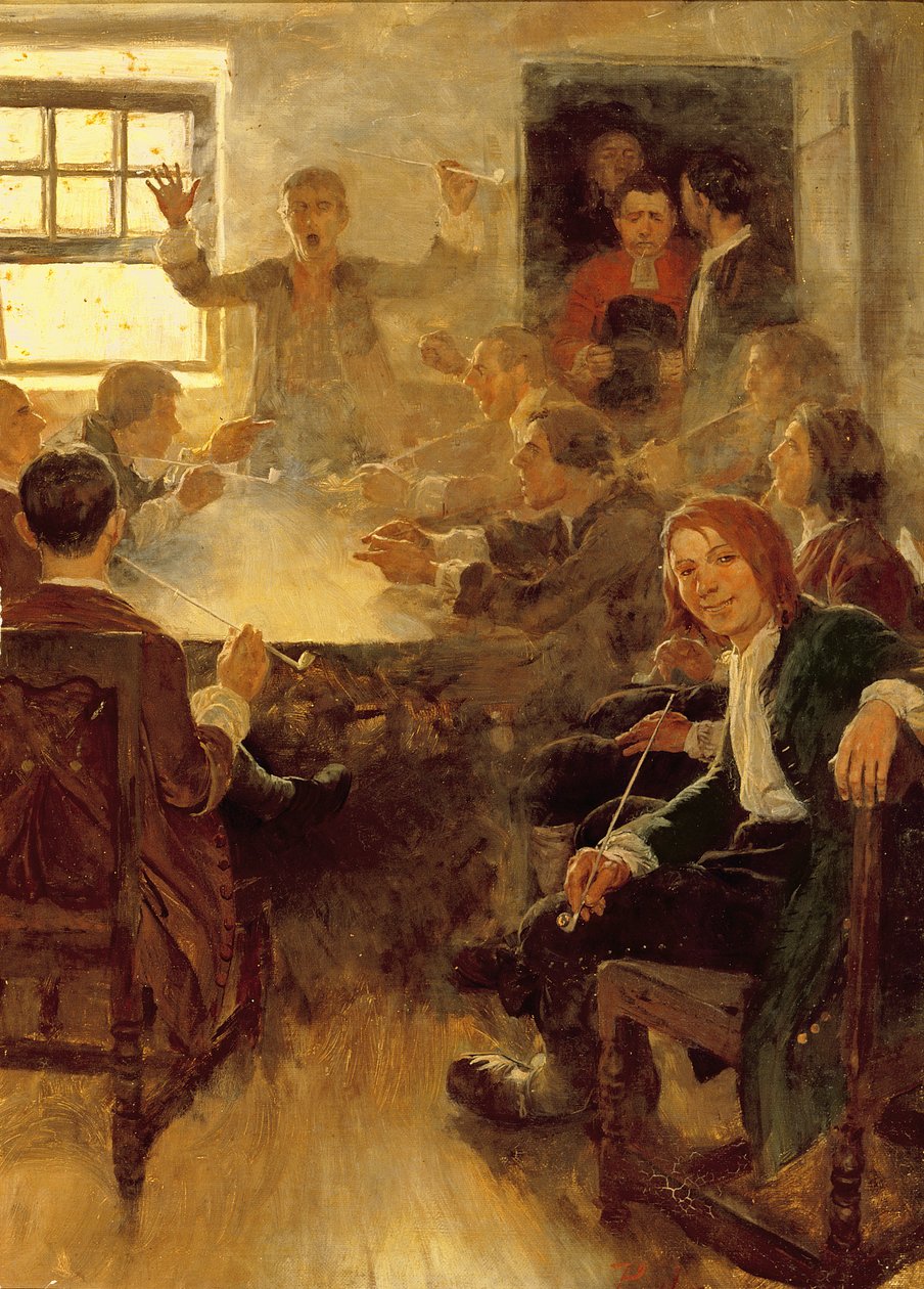 Studentenleben im Jahr 1679, aus 