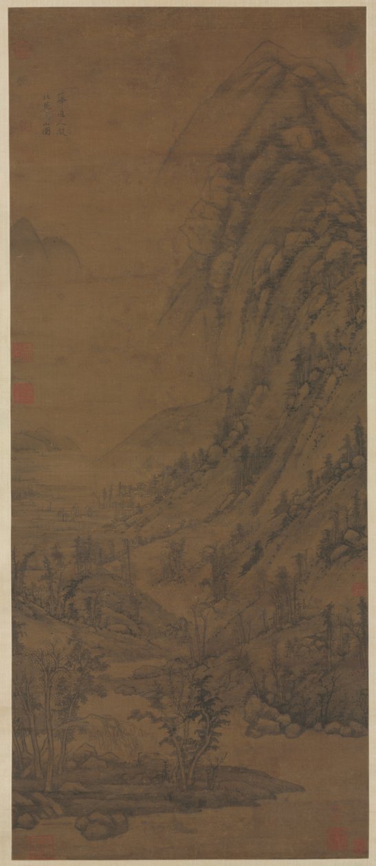 Sommerberge nach Dong Yuan von Huang Gongwang