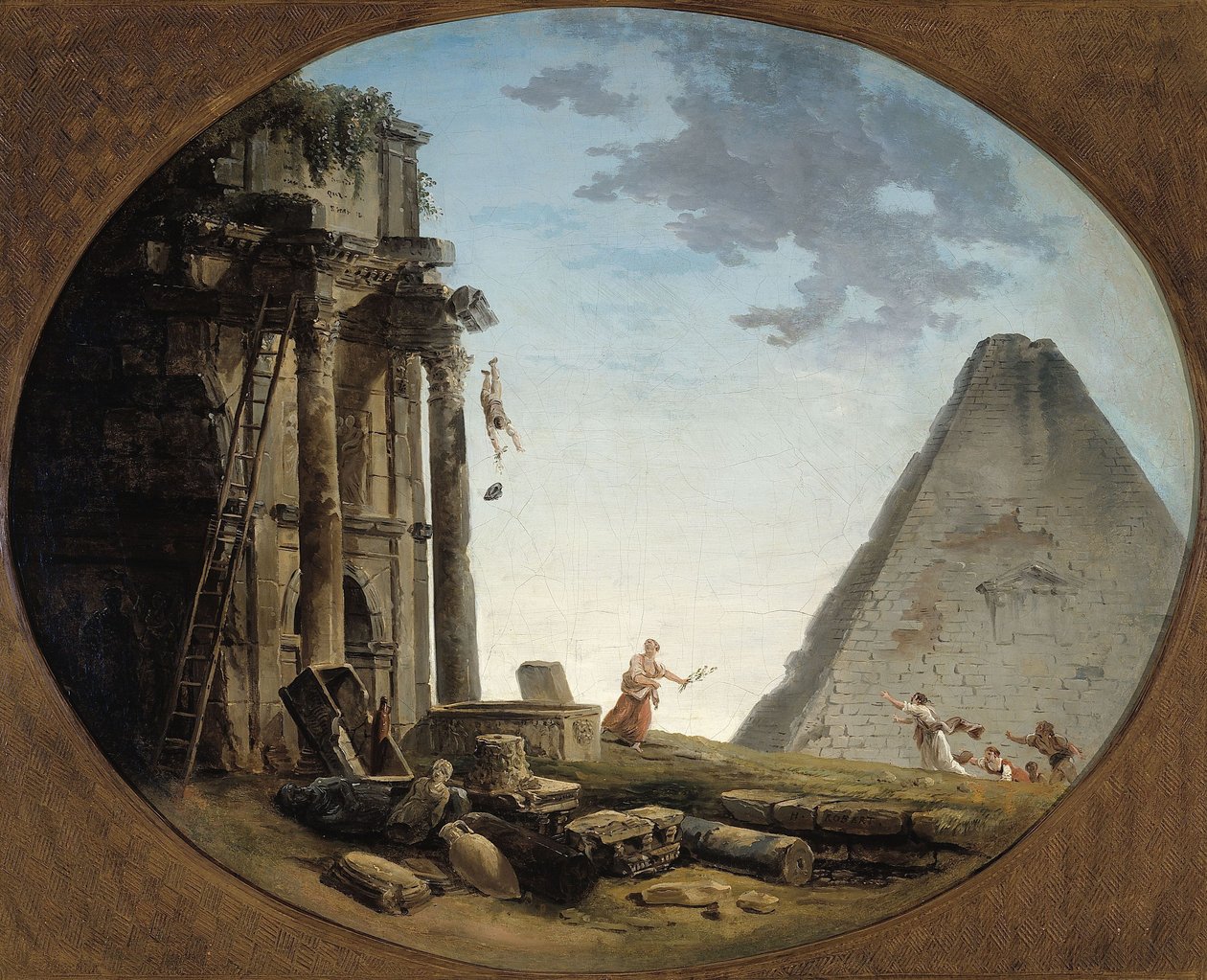 Der Unfall von Hubert Robert