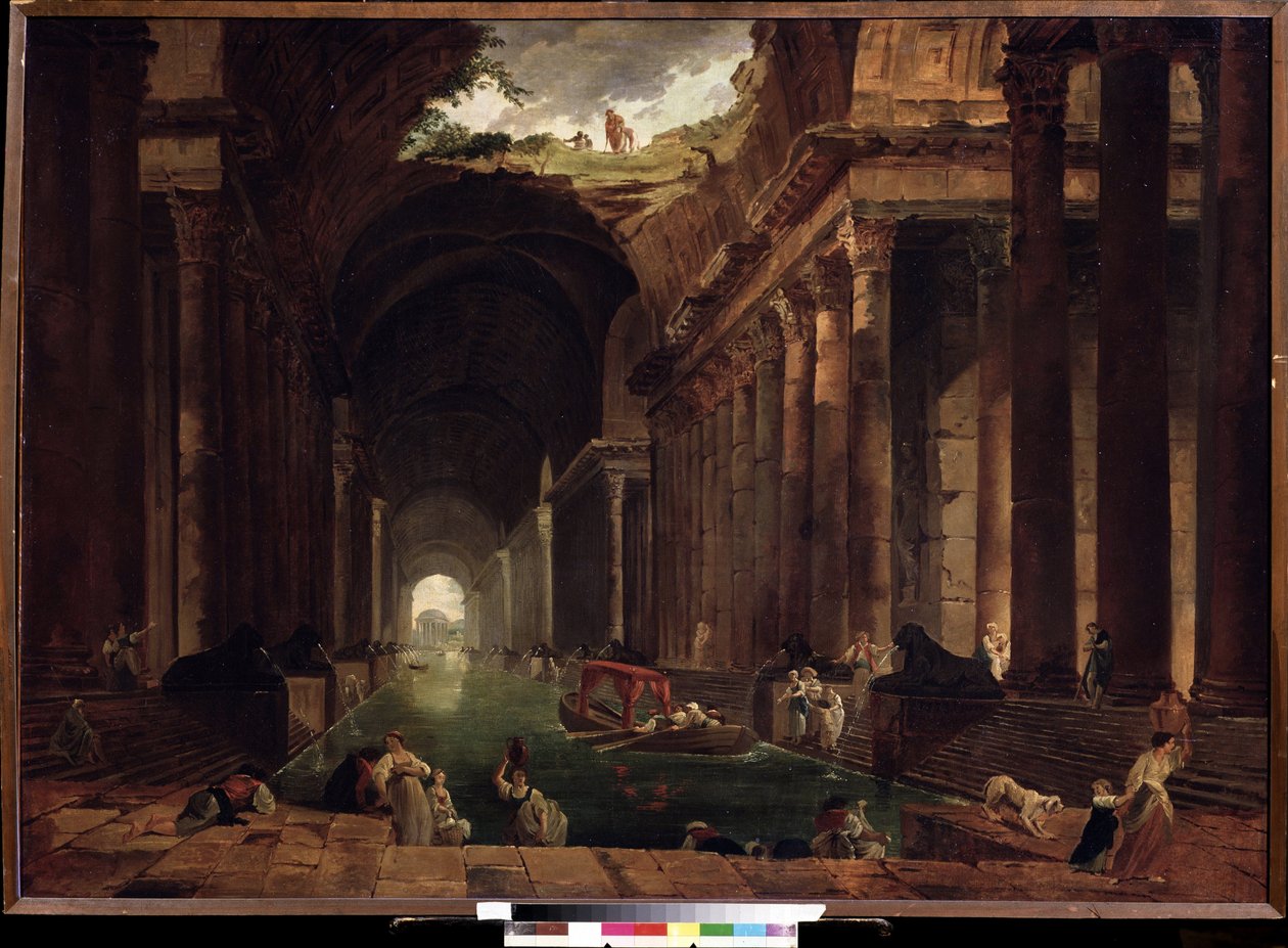 Thermen von Hubert Robert