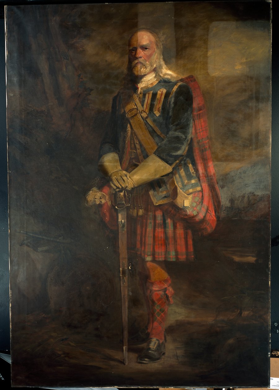 John Gordon von Glenbucket von Hubert von (studio of) Herkomer