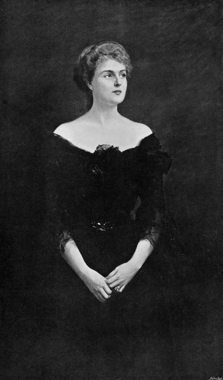 Mrs. Errol Guy Turner, 1903 von Hubert von Herkomer