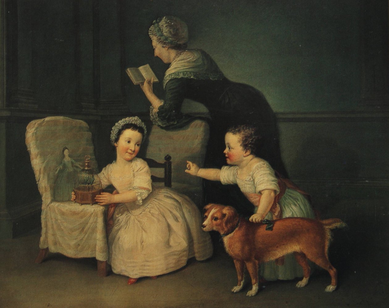 Die grauen Kinder von Hugh Douglas Hamilton