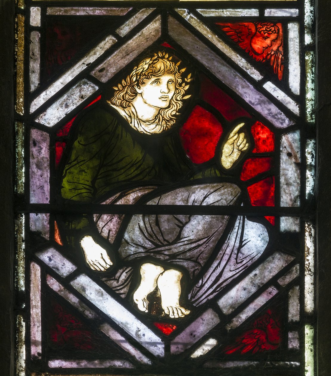 Langport, All Saints, Engel von Hugh Arthur Kennedy