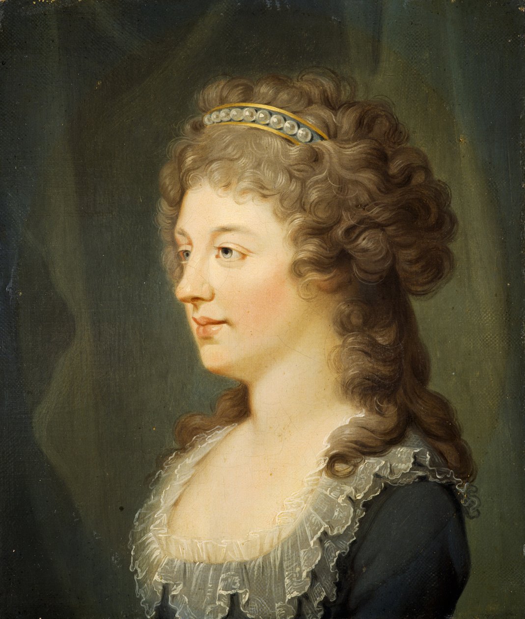 Porträt von Charlotte Stuart, Herzogin von Albany (1753-1789) von Hugh Douglas Hamilton