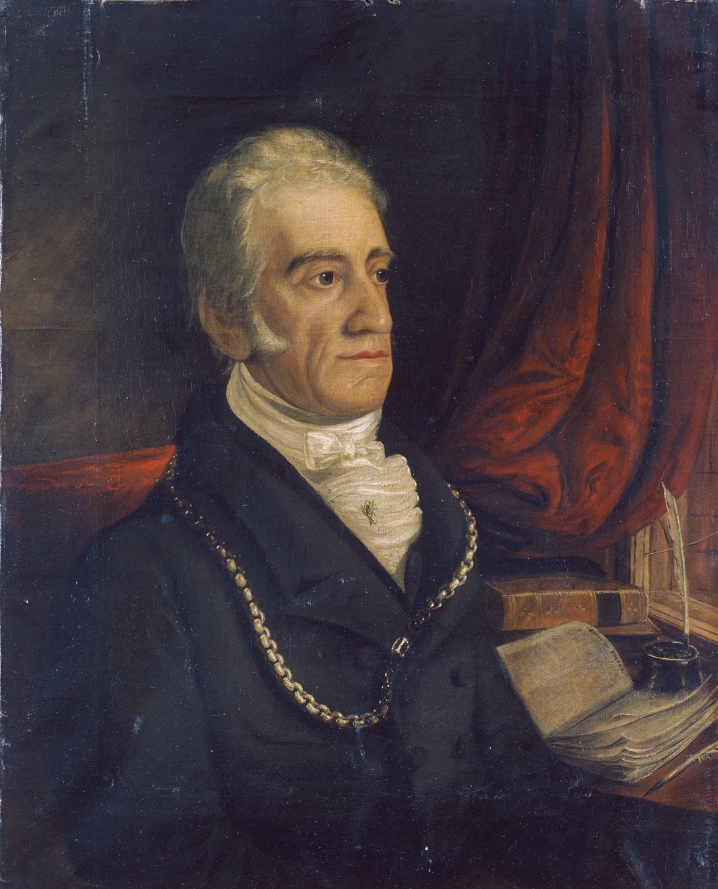 Reverend William Jenkins Rees von Hugh Hughes