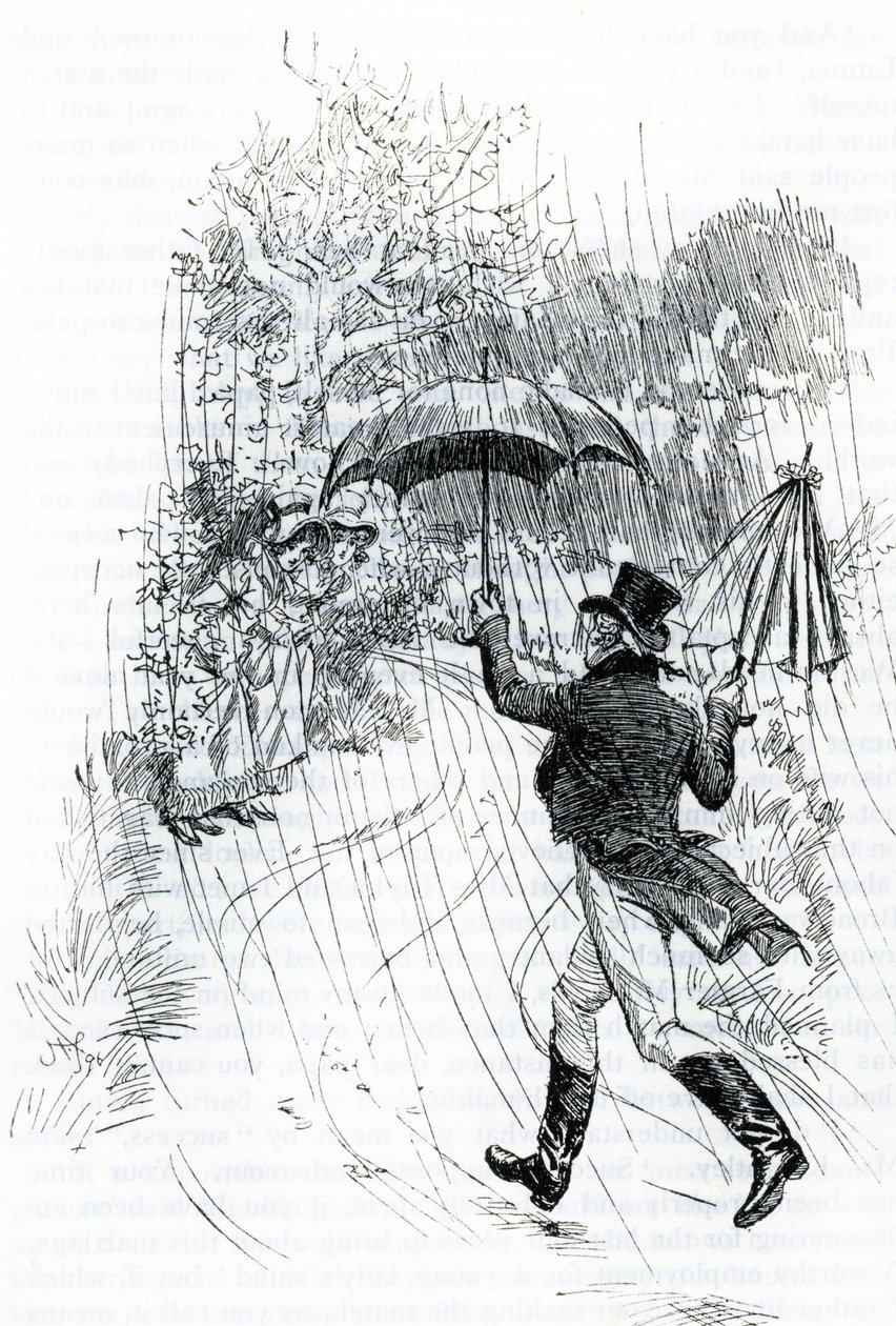 Illustration für "Emma" von Jane Austen von Hugh Thomson