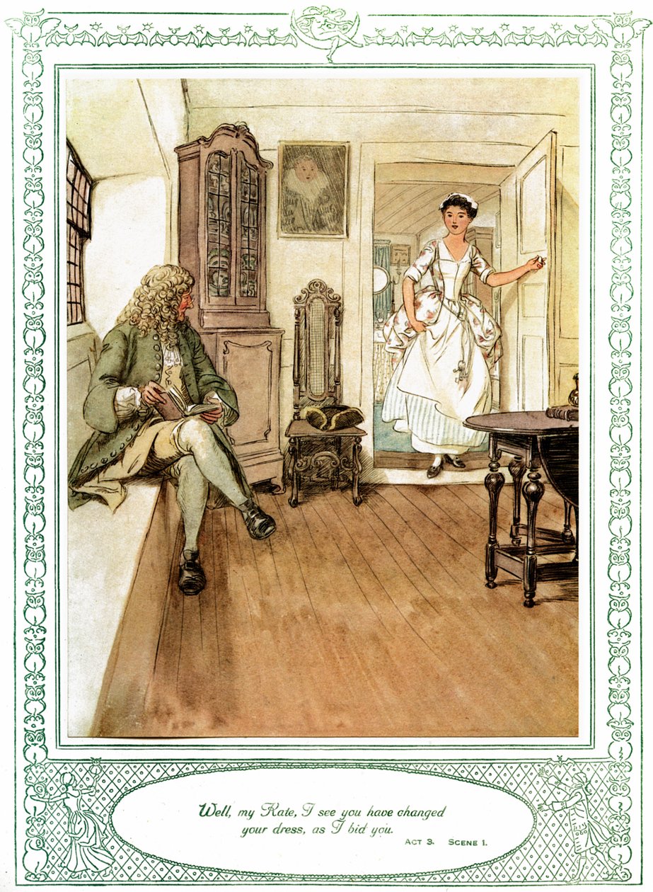 Oliver Goldsmiths Stück 