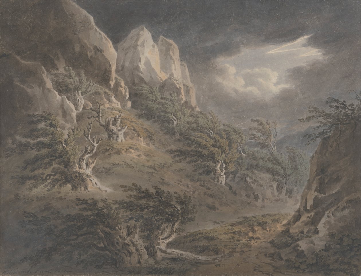 Birnam Wald von Hugh William Grecian Williams