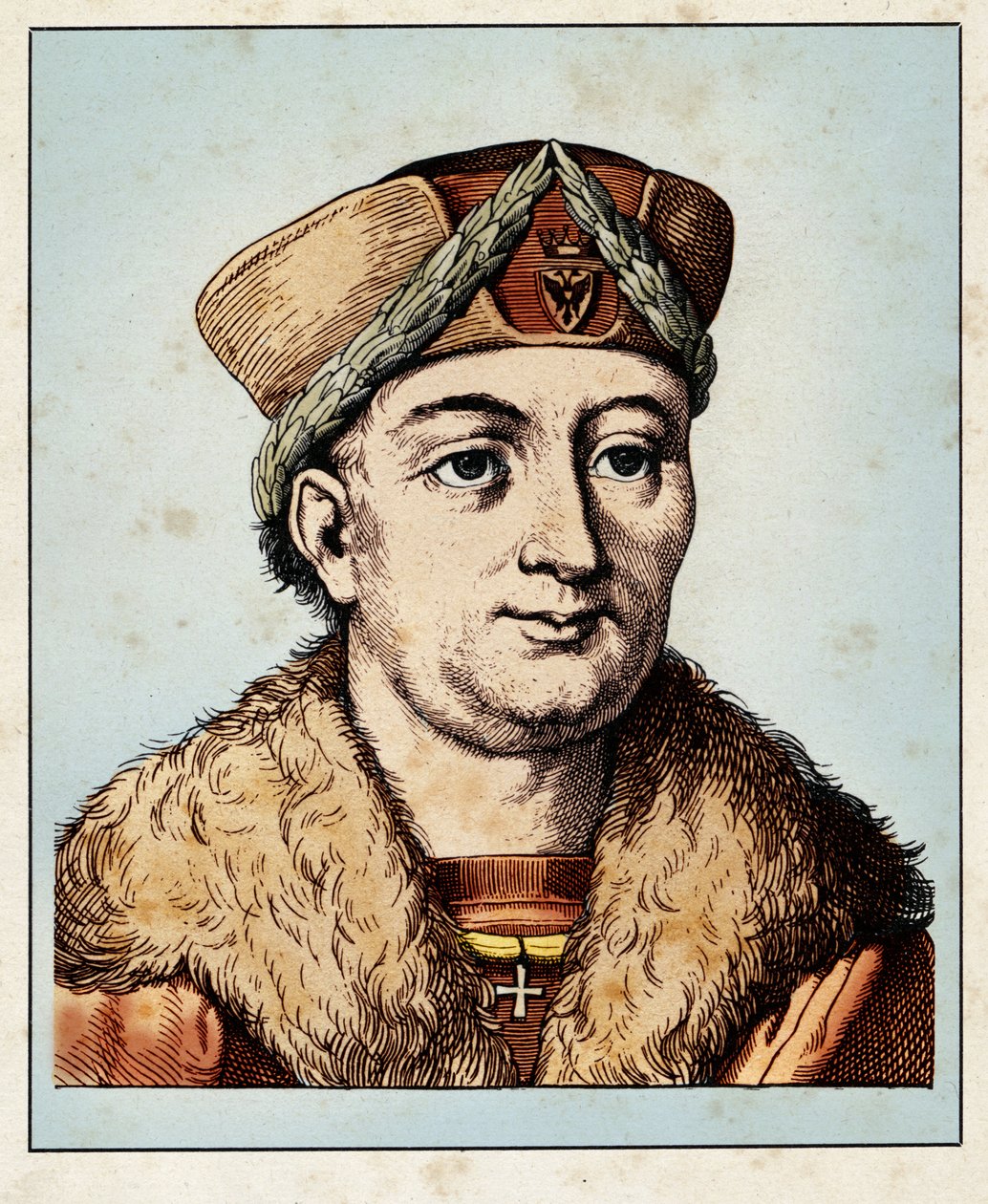 Conrad CELTIS (1459-1508) von Hugo Bürkner