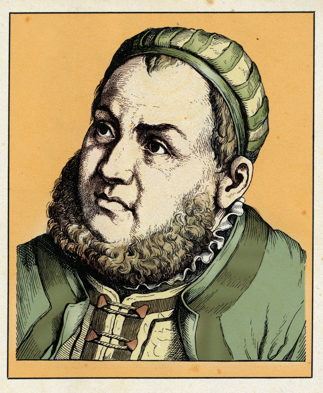 Jean-Frederic I. von Sachsen - (Jean Frederic) GIOVANNI FEDERICO I di Sassonia (1503-1554) von Hugo Bürkner