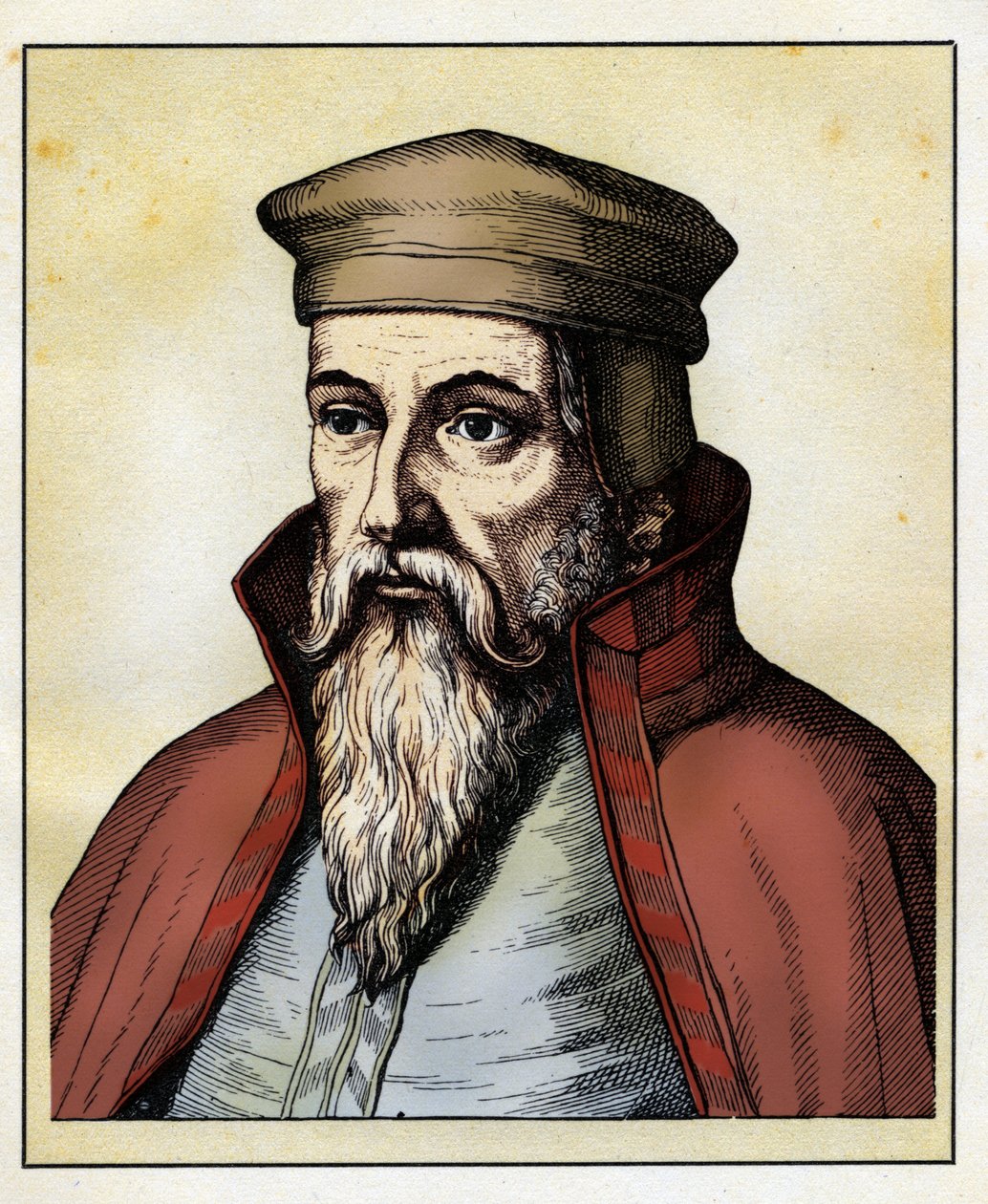 Joachim Camerarius der Ältere - Joachim CAMERARIUS il Vecchio (1500-1574) von Hugo Bürkner