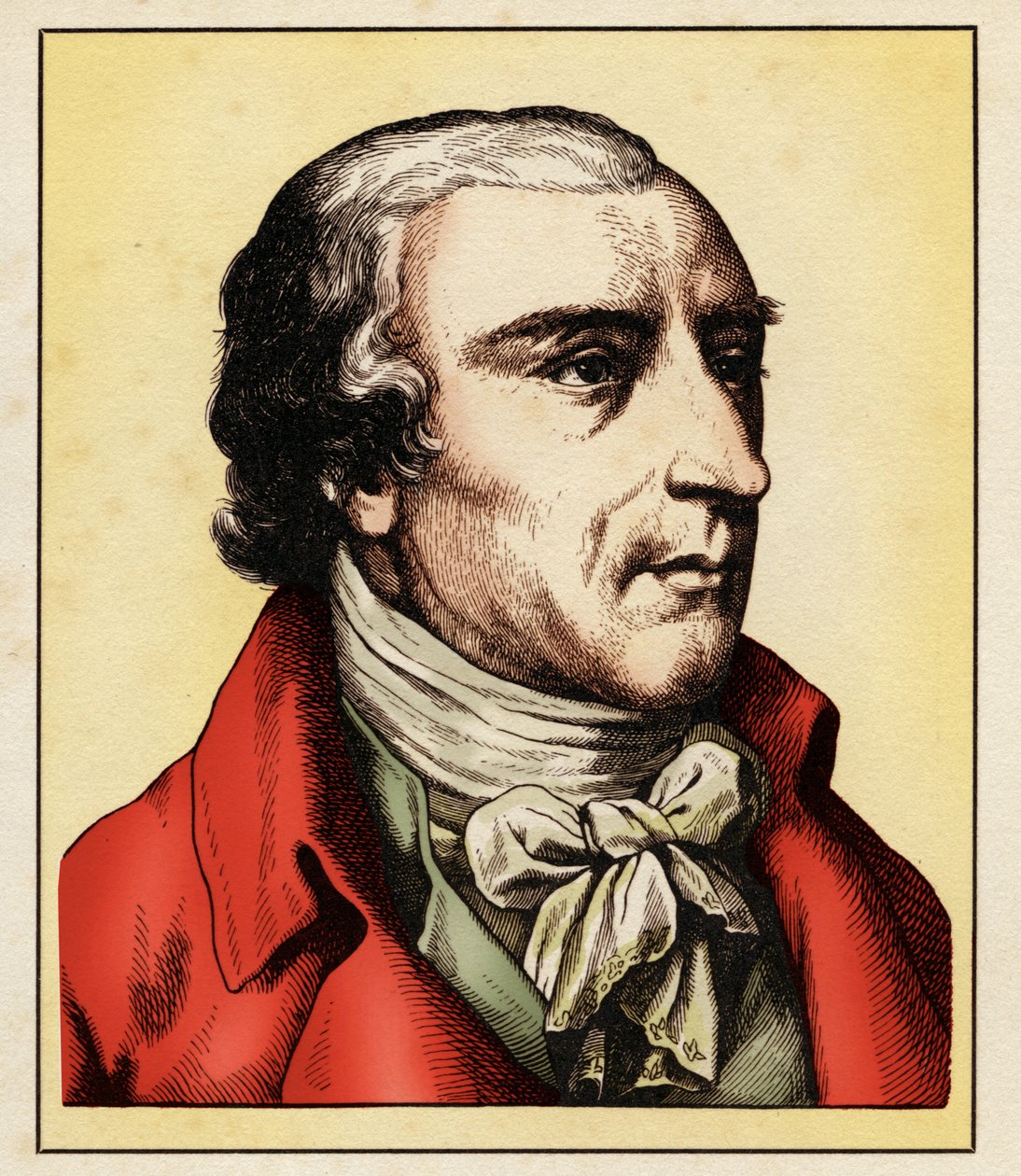Joachim Heinrich Campe (29. Juni 1746-22. Oktober 1818) (1854) (Stich) von Hugo Bürkner