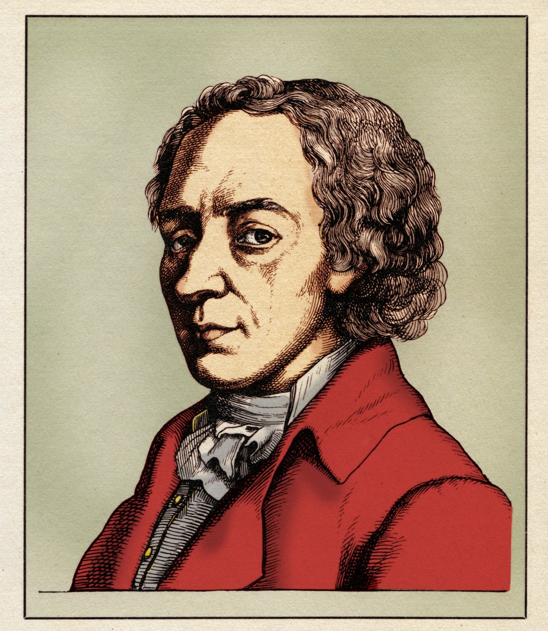 Johann Elert BODE (19. Januar 1747-23. November 1826) von Hugo Bürkner