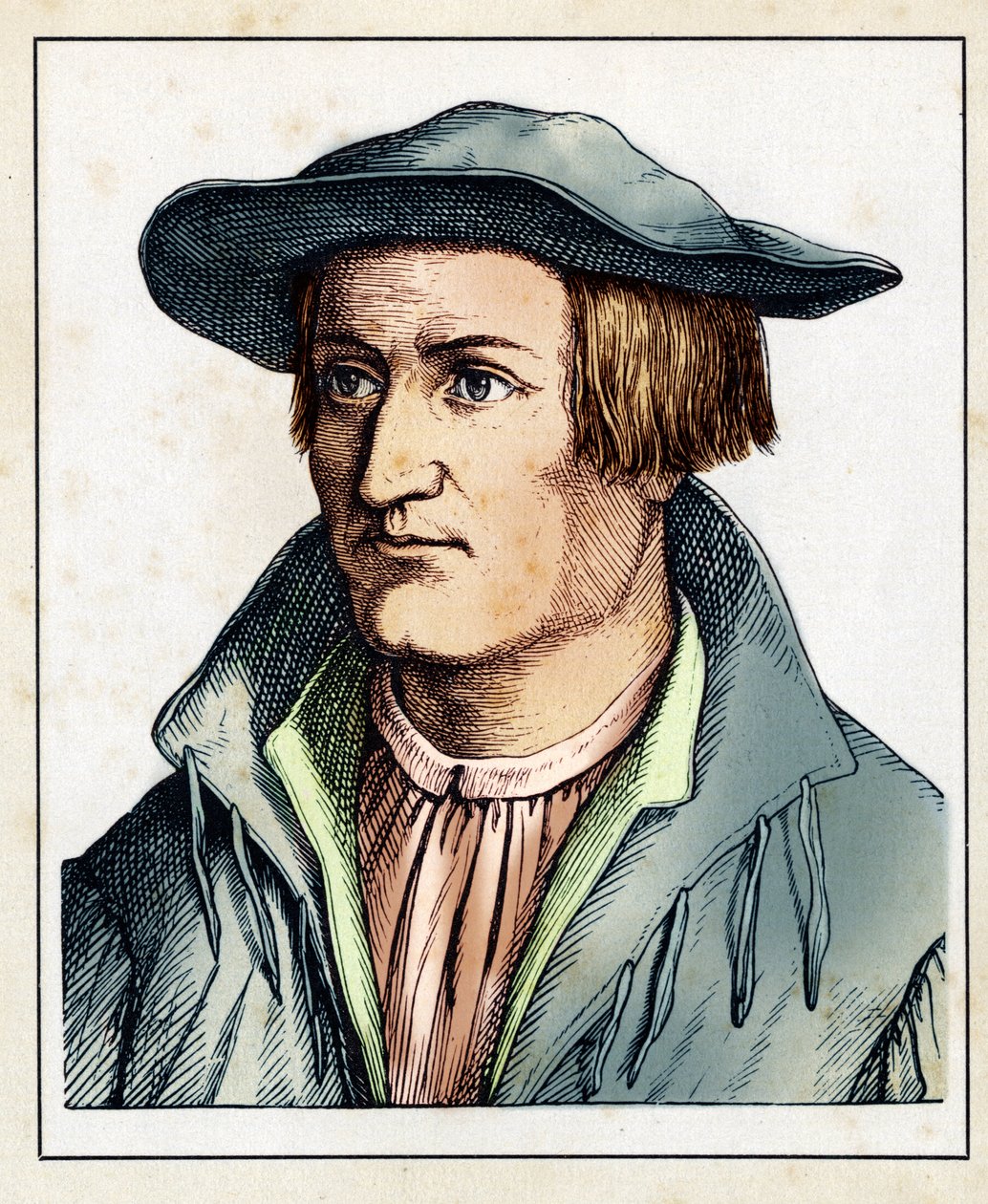 Sebastian MUNSTER (1488-1552) von Hugo Bürkner