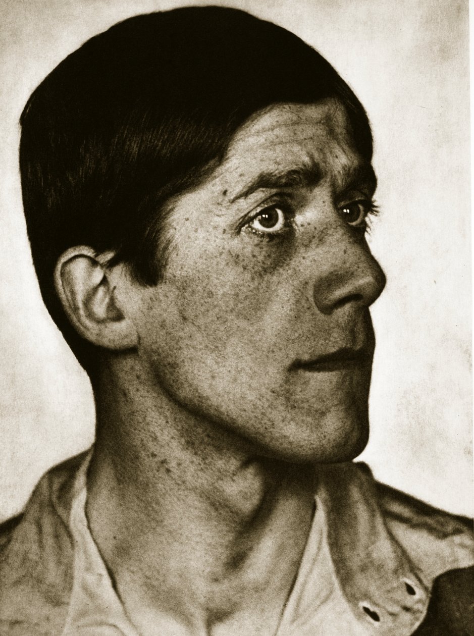 Oskar Kokoschka von Hugo Erfurth
