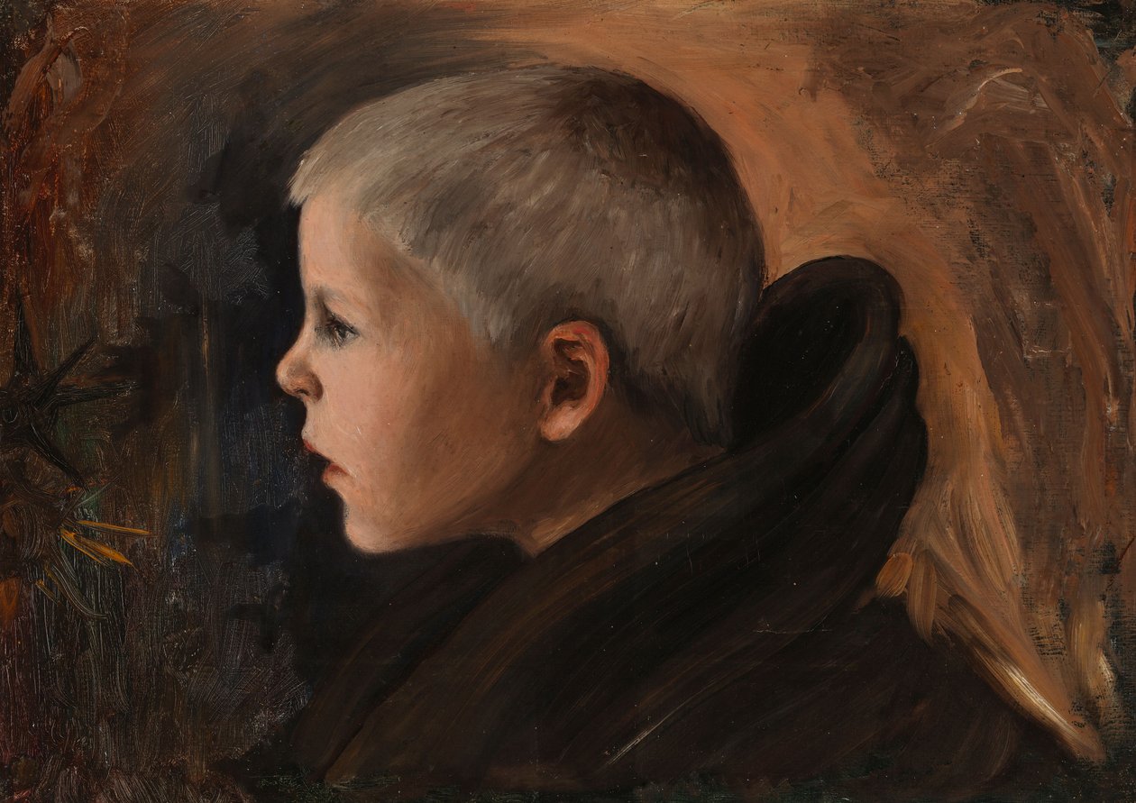 Junge aus Säkylä von Hugo Simberg