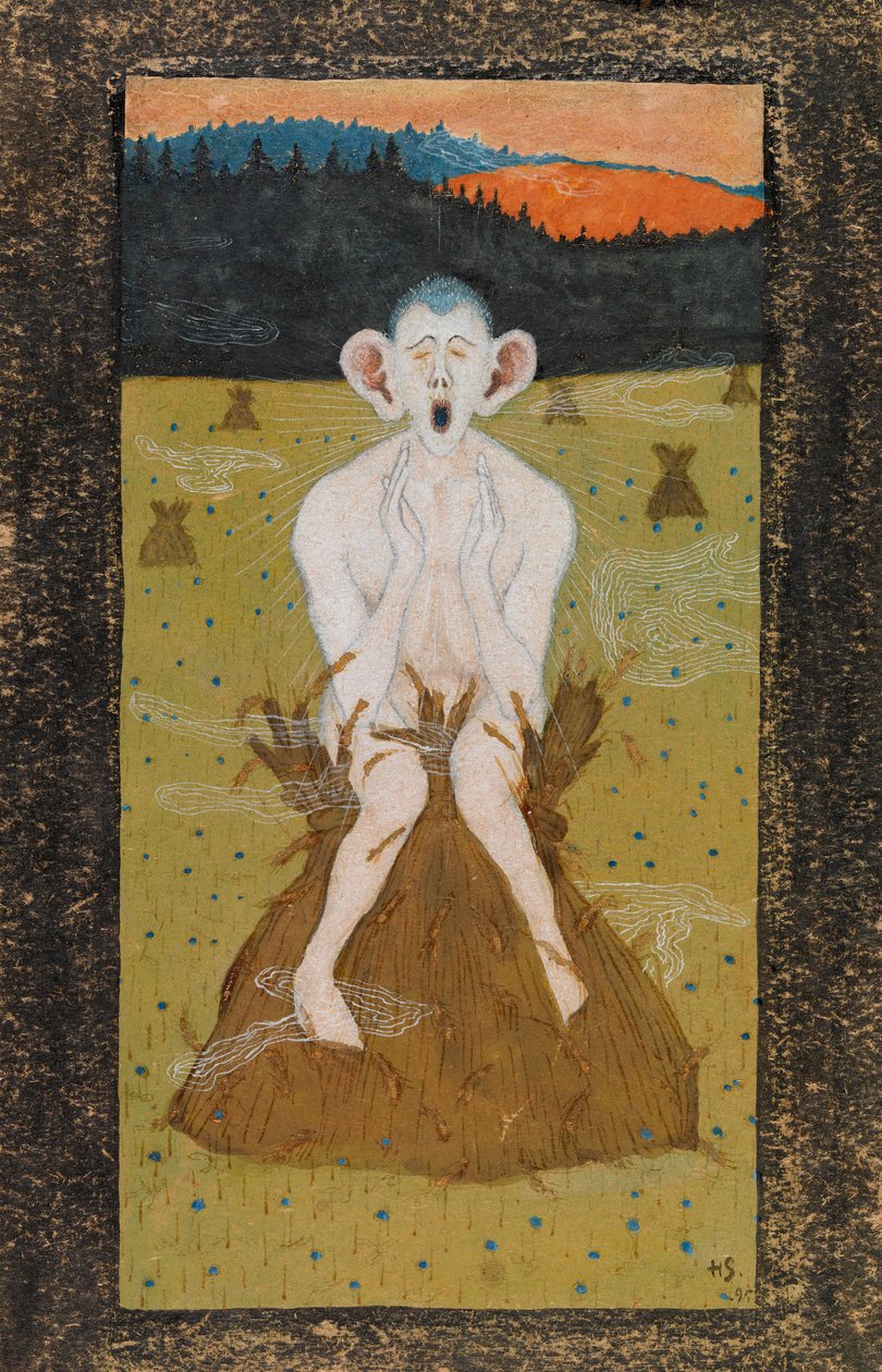 Frost von Hugo Simberg
