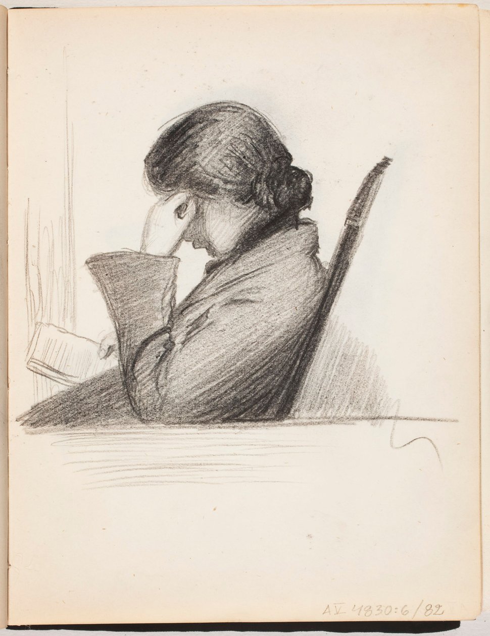 Ohne Titel von Hugo Simberg