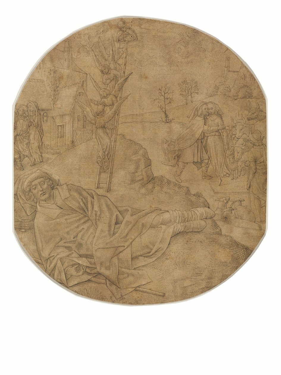 Jakobs Traum von Hugo van der Goes