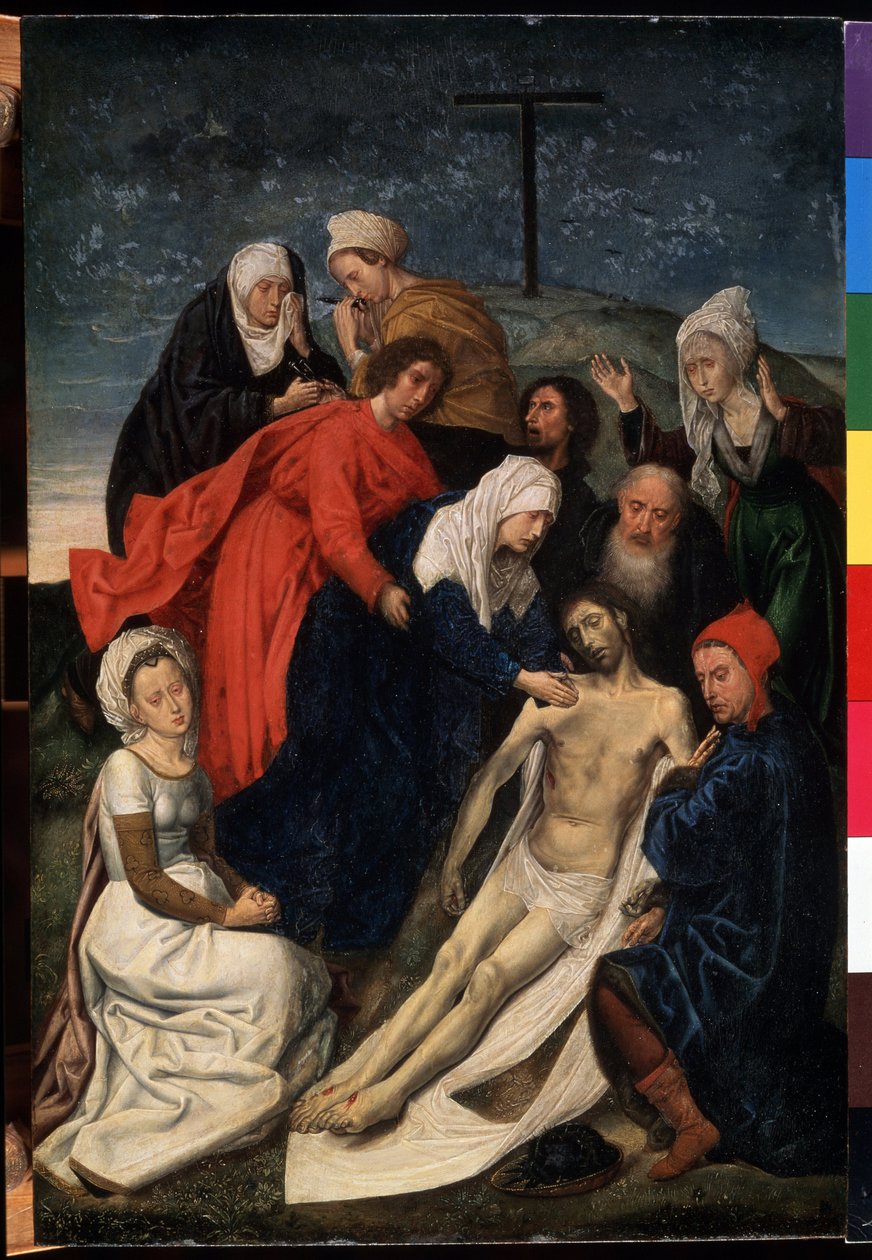 Die Beweinung Christi von Hugo van der Goes