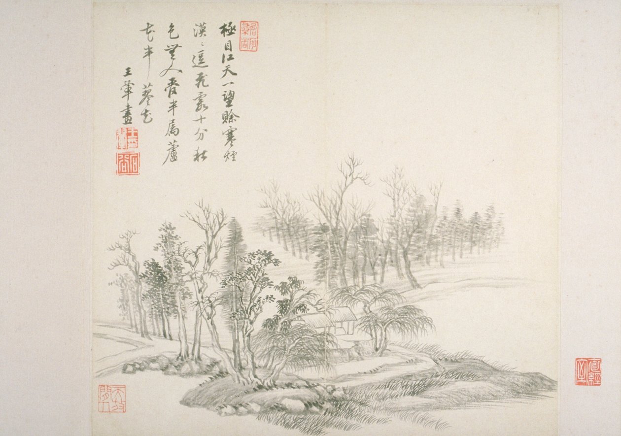 Album Nach Alten Meistern Und Gedichten von Hui Wang