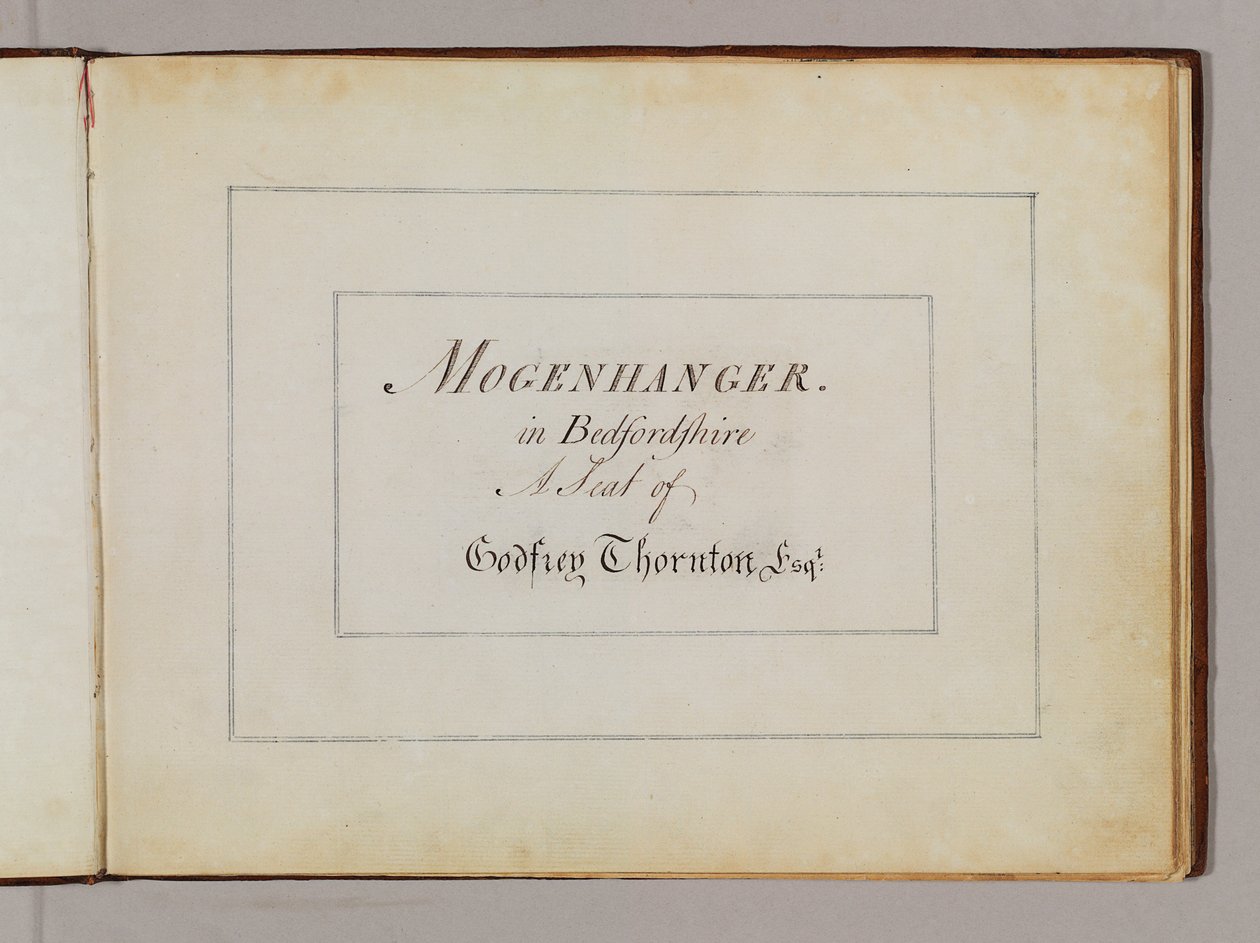 Frontispiz aus 