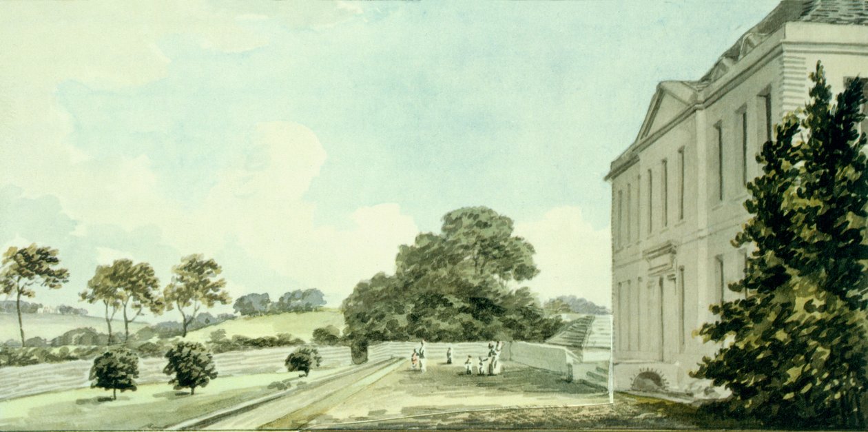 Rotes Buch für Sheringham Hall, ca. 1812 von Humphry Repton