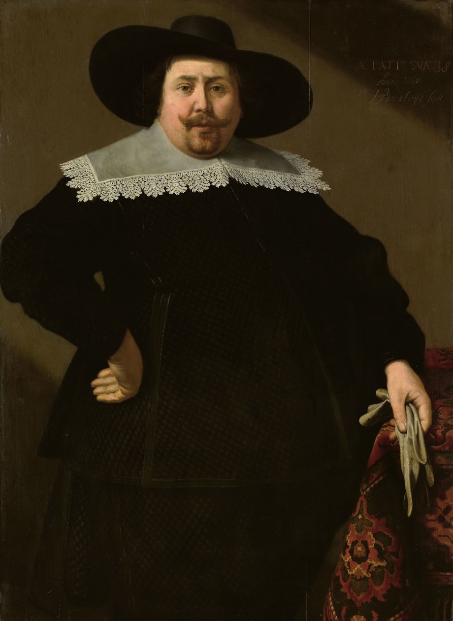 Porträt des Amsterdamer Brauers Philips Denijs von Huygh Pietersz Voskuyl