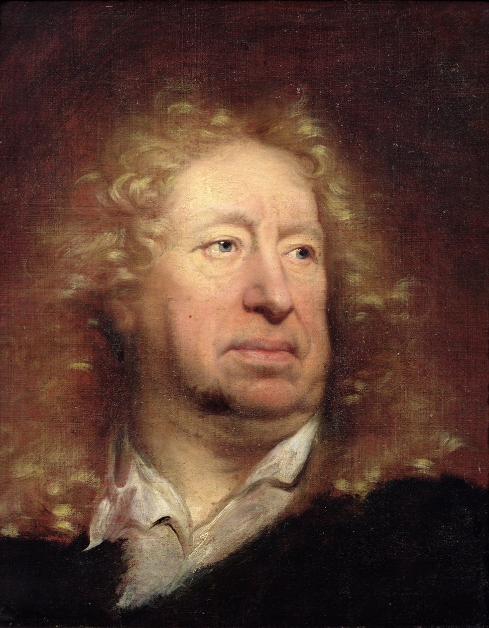 Porträt von Everhard Jabach von Hyacinthe Francois Rigaud