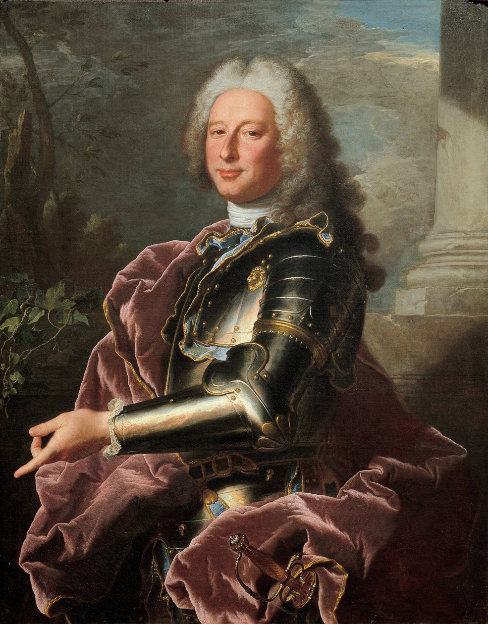 Gian Francesco II Brignole-Sale 1695-1760, 1739 von Hyacinthe Francois Rigaud