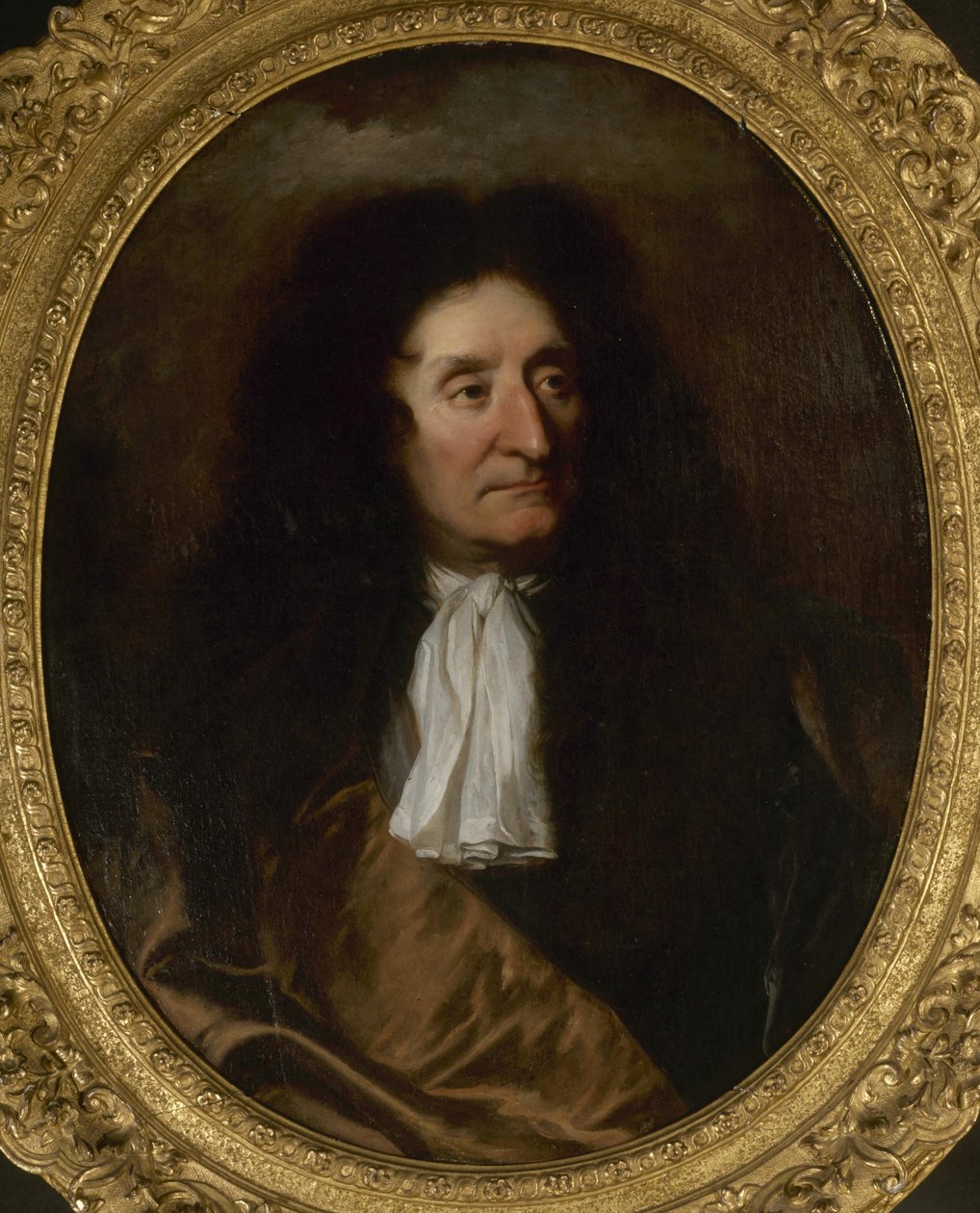 Porträt von Jean de La Fontaine 1621-1695, ca. 1680 von Hyacinthe François Honoré Rigaud