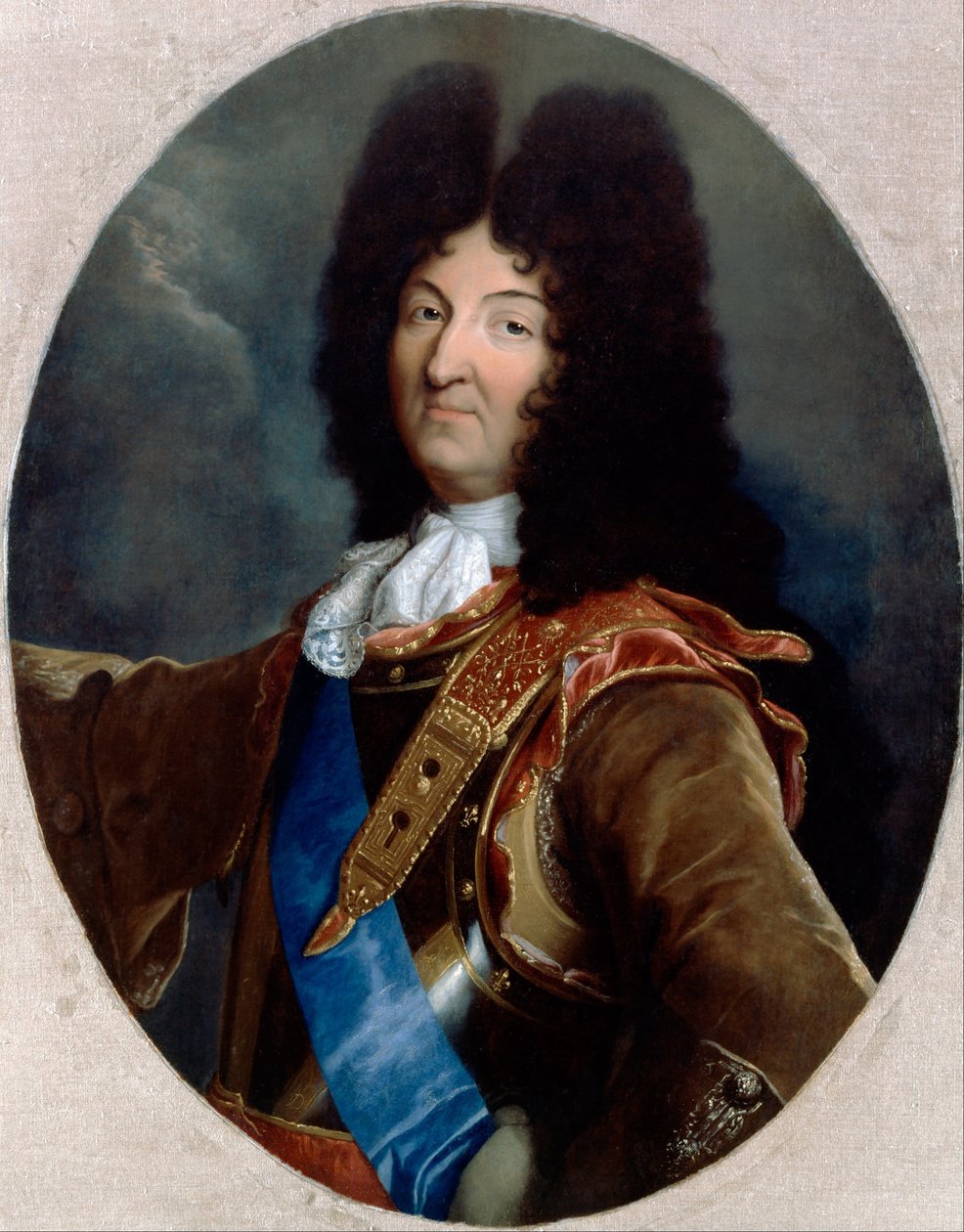 Ludwig XIV. von Hyacinthe Rigaud