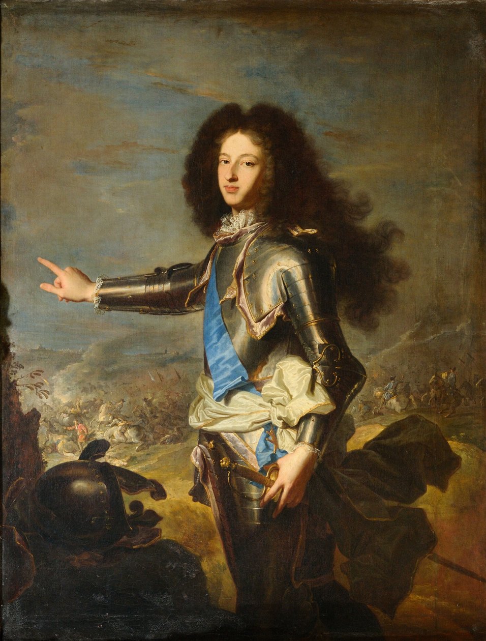 Ludwig von Frankreich, Herzog von Burgund (1682-1712) von Hyacinthe Rigaud