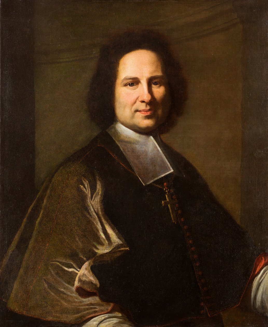 Porträt von Jean VIII César Rousseau de La Parisière, Bischof von Nîmes von Hyacinthe Rigaud