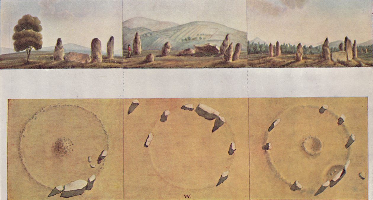 Steinringe - Old Keig, Balquhain, Balgorkar von I Logan
