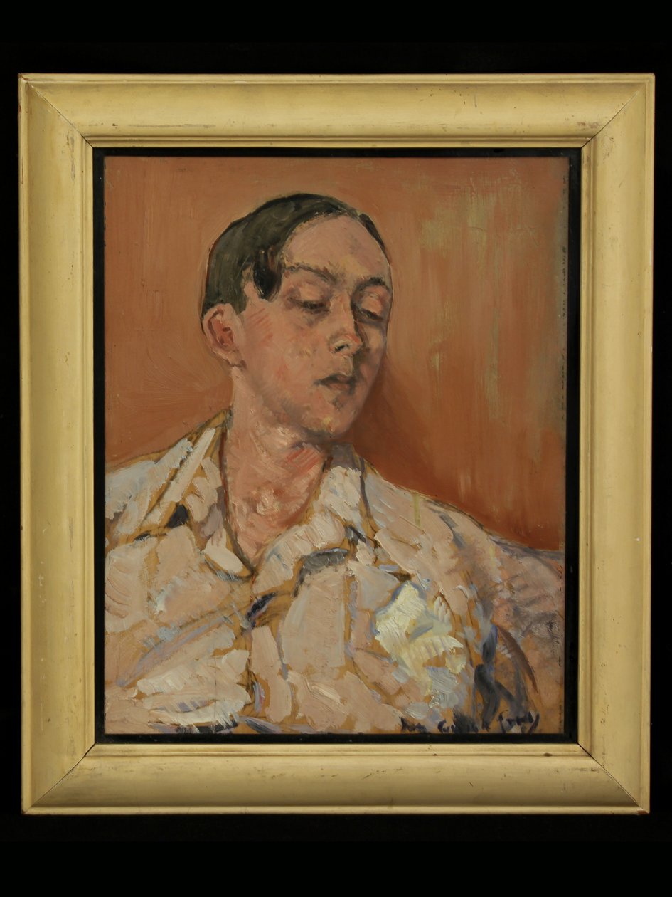 Porträt von Eddy Sackville-West, 1964 von Ian Campbell Gray