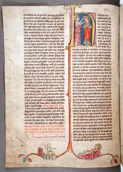 Historisierte Initiale 