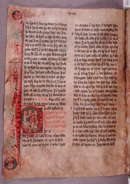 Illustrierter Initialbuchstabe 