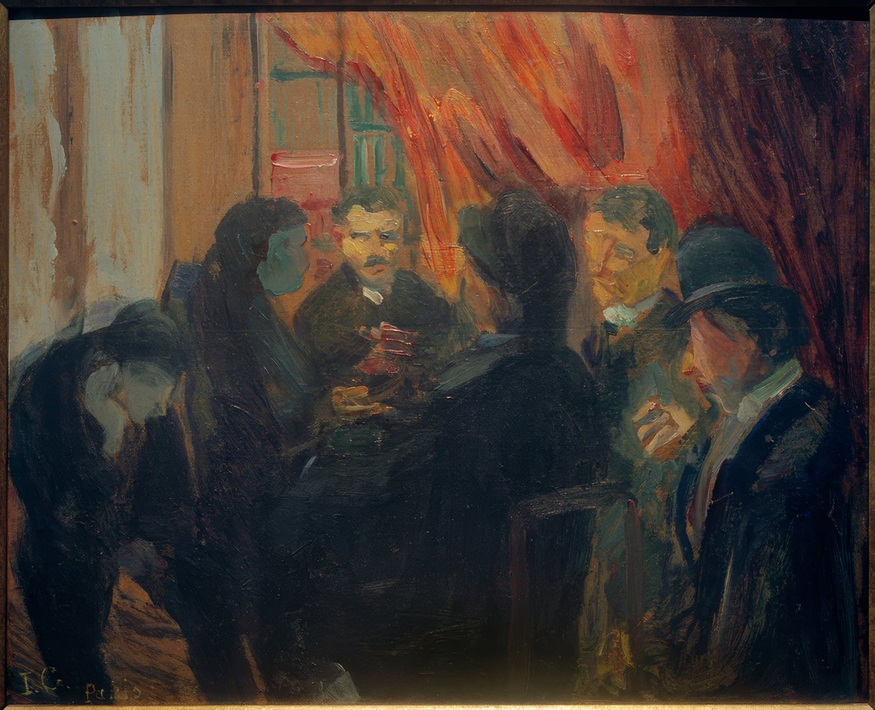 Apachenkneipe I von Ida Gerhardi