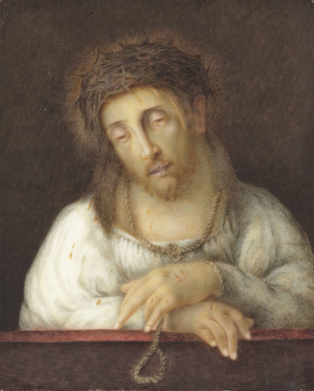 Christus als Mann der Schmerzen von Ida Jacoba Reigersman (attributed to)