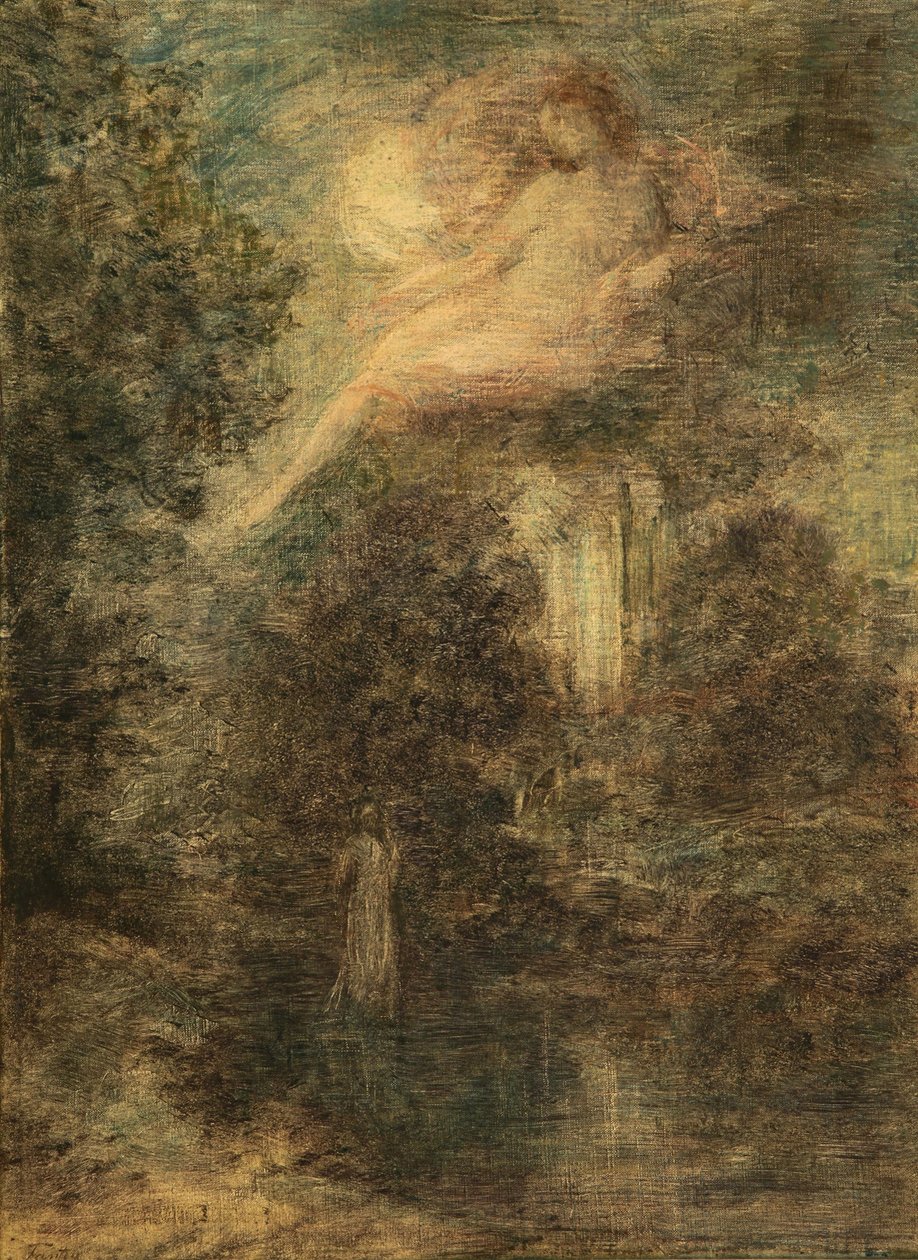 Einsamkeit von Ignace Henri Jean Fantin-Latour
