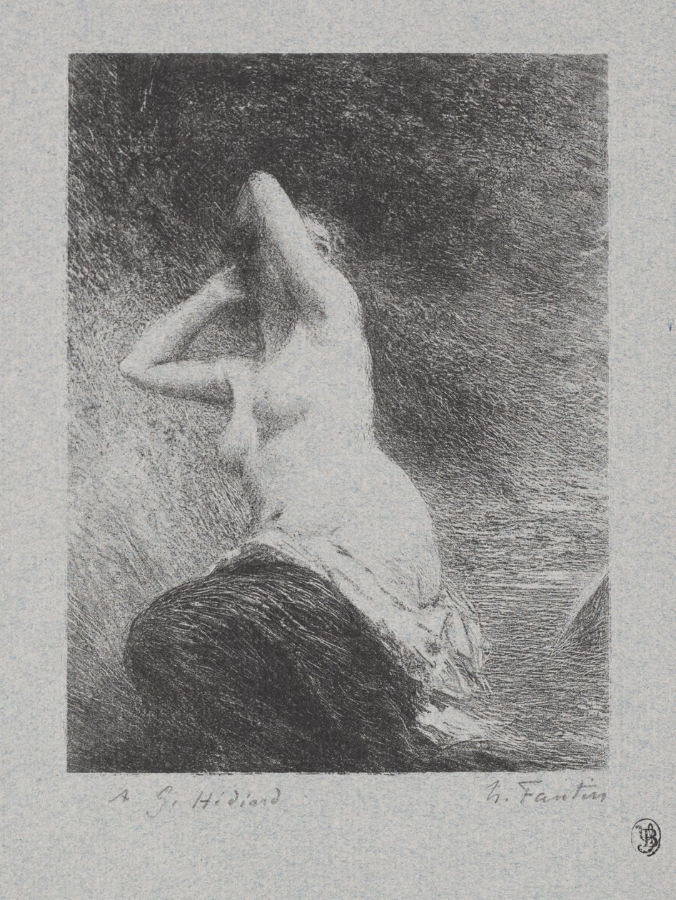 Ariadne, 1900 von Ignace Henri Jean Fantin Latour