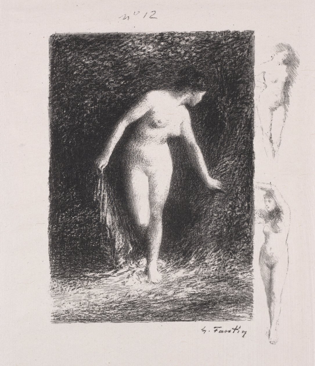 Diane, 1903 von Ignace Henri Jean Fantin Latour