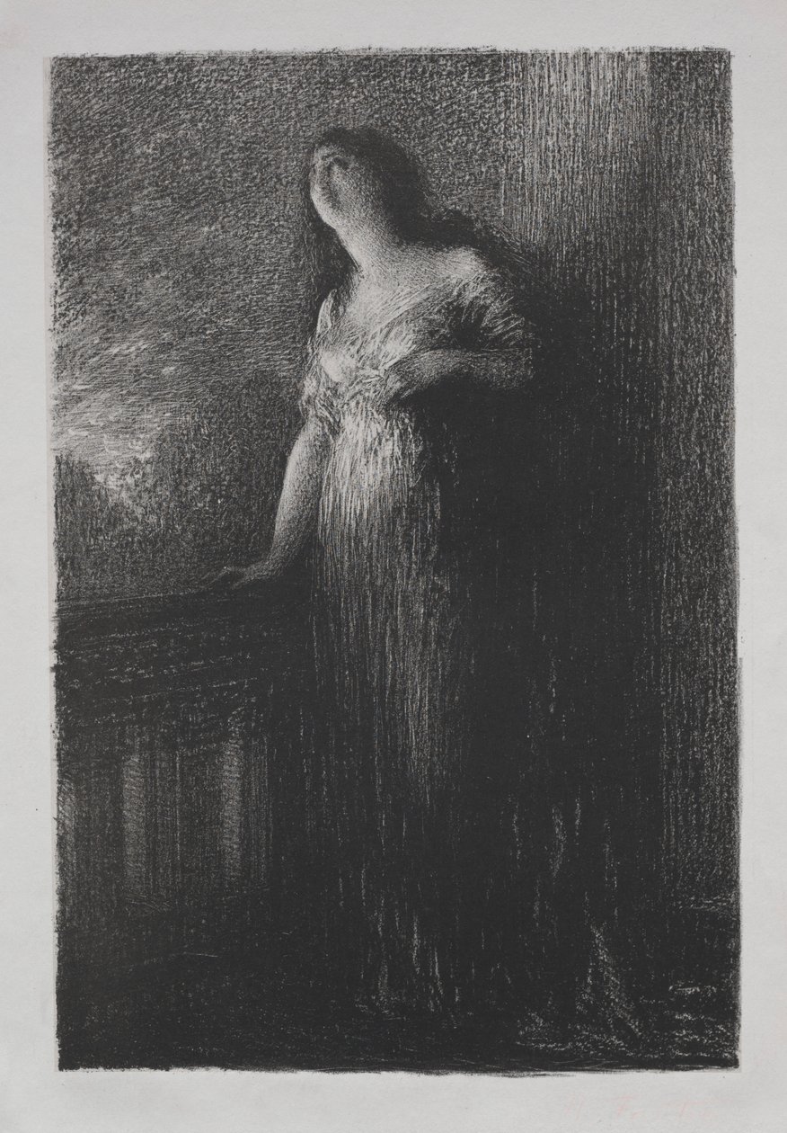 Juliets Arie von Ignace Henri Jean Fantin-Latour