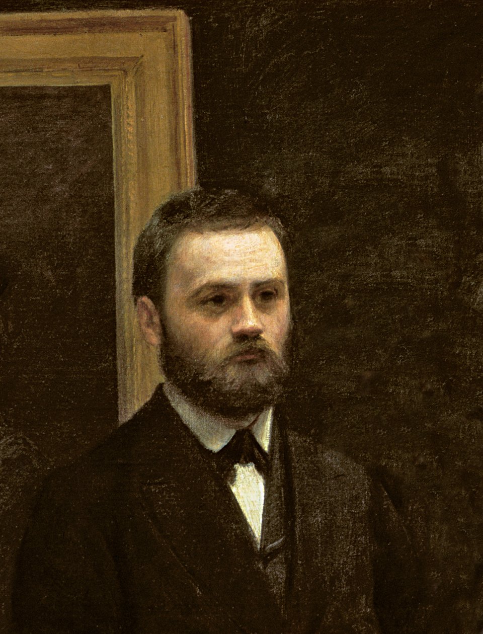 Studio in Batignolles (Detail) von Ignace Henri Jean Fantin Latour