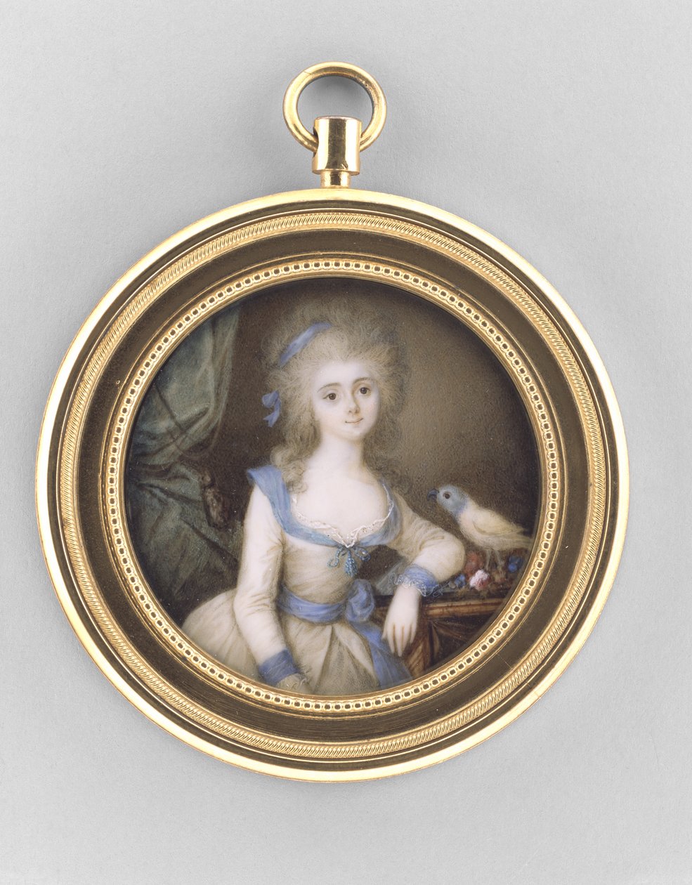 Porträt einer Frau, ca. 1785 von Ignace Jean Victor Campana
