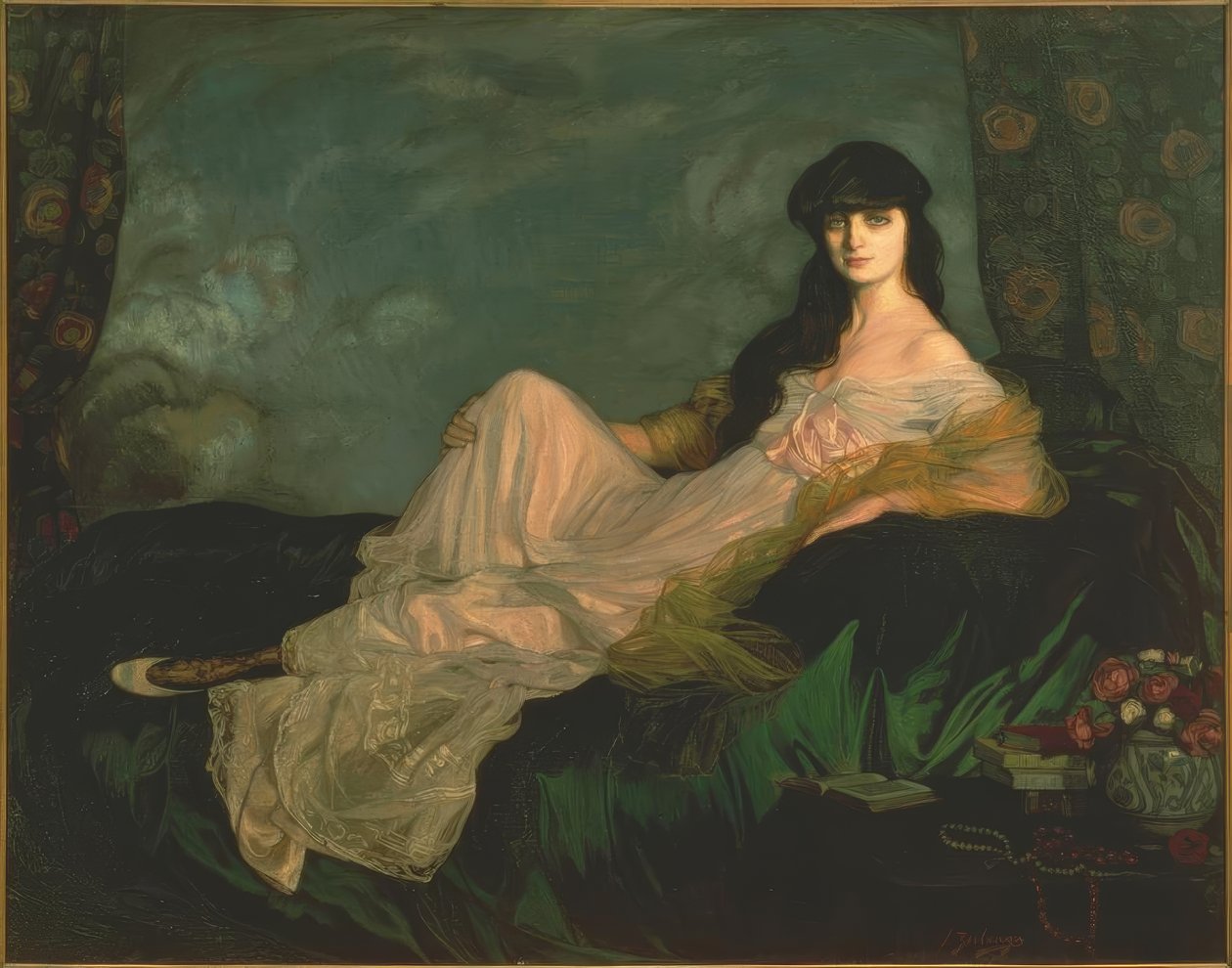 Die Comtesse de Noailles von Ignacio Zuloaga y Zabaleta