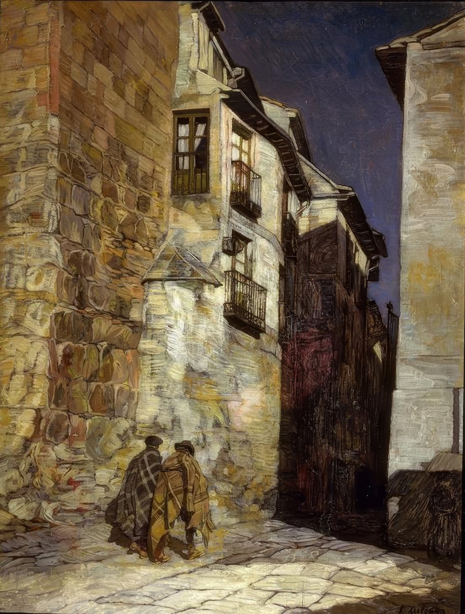 Segovia bei Nacht von Ignacio Zuloaga y Zabaleta