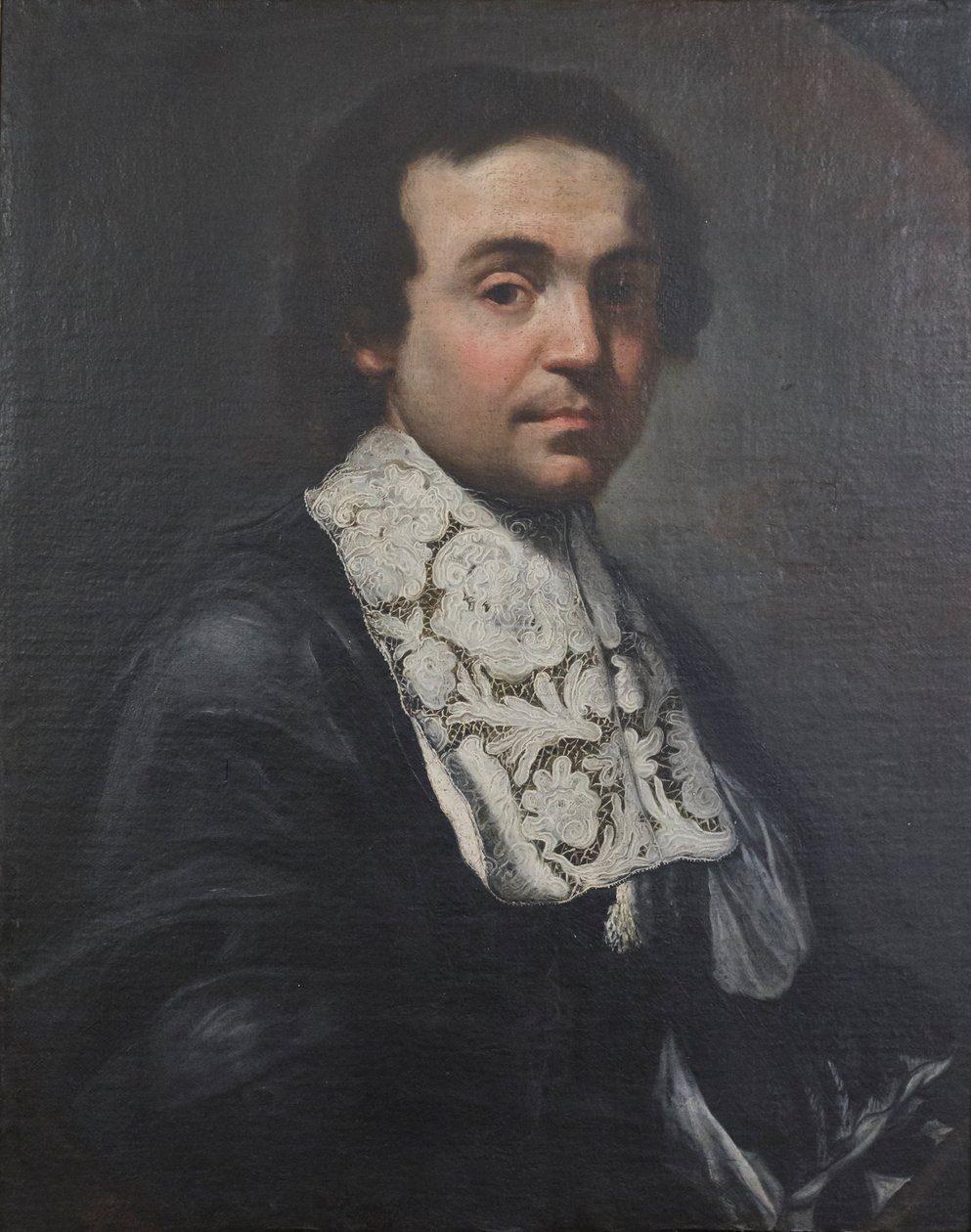 Porträt eines Mannes, ca. 1670 von Il (1639 1709) Baciccio